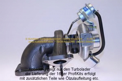 SCHLUTTER TURBOLADER pro00045 -  Компрессор, наддув